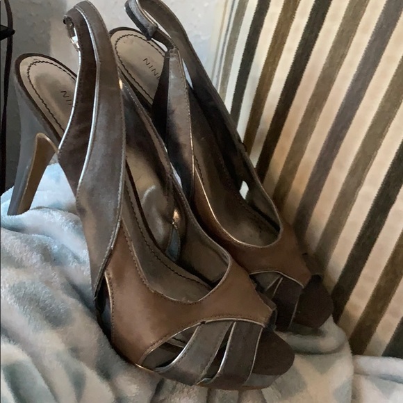 Nine West Shoes - Nine West Heels Size 8.5